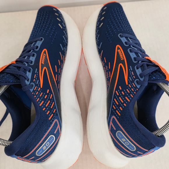 Brooks Glycerin 20 Shoes Mens Size Size‎ 8 D Blue Running Sneakers 1103821D444 main image 5